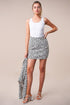 Wildest Dreams Leopard Mini Skirt